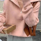 Turtleneck Zipper Sweater