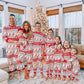 Christmas Pajamas Fall Family Set