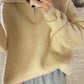 Turtleneck Zipper Sweater