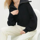 Turtleneck Zipper Sweater