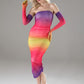Strapless Dress With Gloves