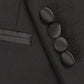 "Milan" Black Tuxedo Jacket Peak (Separates)