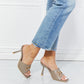 Cape Robbin Decorative Buckle Heels