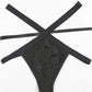 Strappy Lace Lingerie Set
