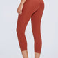 Slim Hip Cropped Leggings