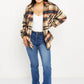 CY Fashion Crushing on Fall Full Size Plaid Shacket