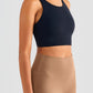 Chic Start Crisscross Back Sports Bra