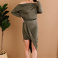 Dress Day New York Chic Ruched Bodycon Dress