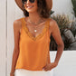 Spliced Lace Plunge Tank