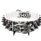 Spiked Studded Leather Collars