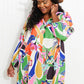 Cotton Bleu Disco Days Full Size Printed Airflow Dress