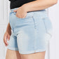 Vervet by Flying Monkey Full Size Cuffed Denim Shorts