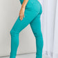 YMI Jeanswear Kate Hyper-Stretch Full Size Mid-Rise Skinny Jeans in Sea Green