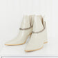 Cape Robbin Point the Way Chain Detail Ankle Booties