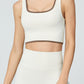 Contrast Soft Sports Bra