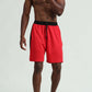 Contrast Trim Drawstring Waist Bermuda Shorts