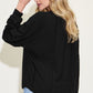 Basic Bae Full Size Ribbed Round Neck Long Sleeve T-Shirt