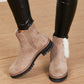 WeeBoo Warmer Days Faux Fur Trim Chelsea Booties