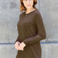 Basic Bae Full Size Round Neck Long Sleeve Top