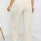 CY Fashion Full Size Drawstring Waist Wide Leg Pants