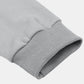 Drop Shoulder Quarter Snap Up Hoodie