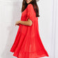Culture Code Full Size Tulip Fields Tiered Midi Dress