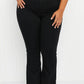Cello Marley Full Size Elastic Waist Flared Jeggings
