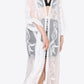 Tied Sheer Cover Up Cardigan