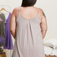 Zenana Picturesque Full Size Pleated Cami