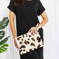 Come Along Animal Print Wristlet