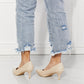 UNILADY Date Me Point Toe Pump