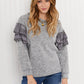 Sugarfox For Lovers Full Size Paisley Ruffle Top