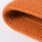 Smiley Face Rib-Knit Beanie