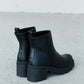 Weeboo Faux Suede Elastic Sided Chelsea Boots