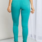 YMI Jeanswear Kate Hyper-Stretch Full Size Mid-Rise Skinny Jeans in Sea Green