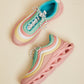 Cape Robbin Fun Times Multicolored Sneakers