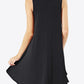 Curved Hem Pocket Tank Dress