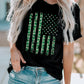 Stars and Stripes Graphic Short Sleeve Tee