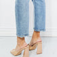 Cape Robbin Slide-On Tapered Heels
