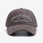 CLASSIC Letter Graphic Baseball Cap