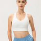 Comfortable Cutout Crisscross Sports Bra