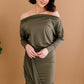 Dress Day New York Chic Ruched Bodycon Dress