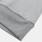 Drop Shoulder Quarter Snap Up Hoodie