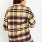 CY Fashion Crushing on Fall Full Size Plaid Shacket