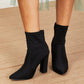 WeeBoo West End Pointed Toe Heeled Booties