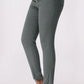 Button Fly Hem Detail Skinny Jeans