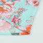 Summer Lover Floral Puff Sleeve Round Neck Blouse