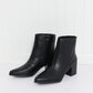 Weeboo Easy Street Block Heel Booties
