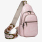 Adored It's Your Time PU Leather Sling Bag
