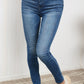 Vervet by Flying Monkey Full Size High-Waist Skinny Jeans